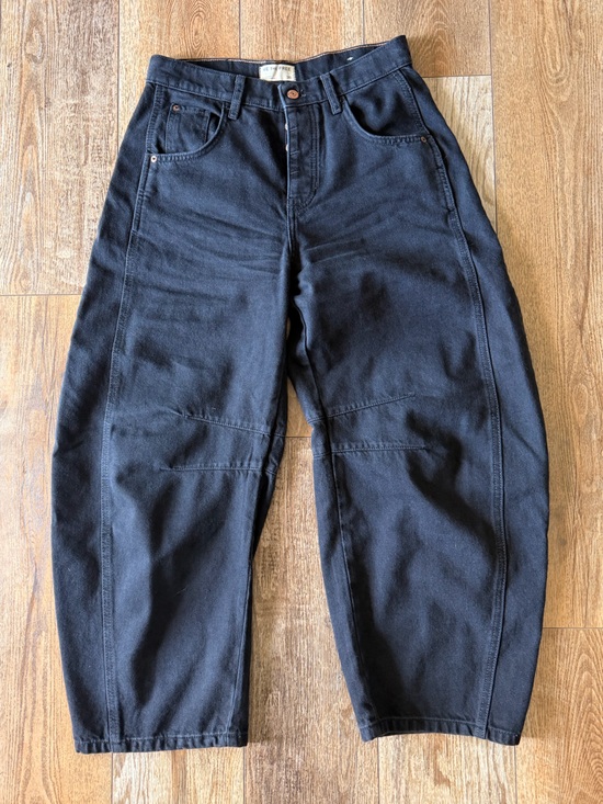 Free People Denim - Free People We The Free Barrel Jeans